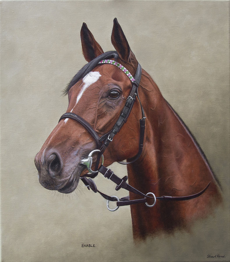 RACEHORSE PAINTINGS | Thoroughbredfineart